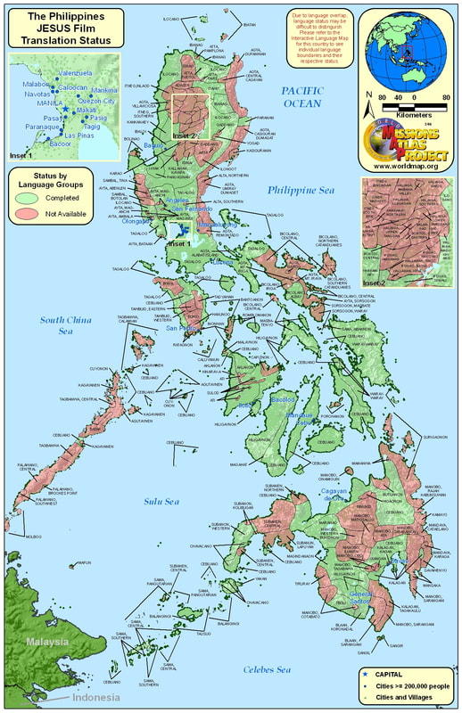 Phillipines Worldmap Org