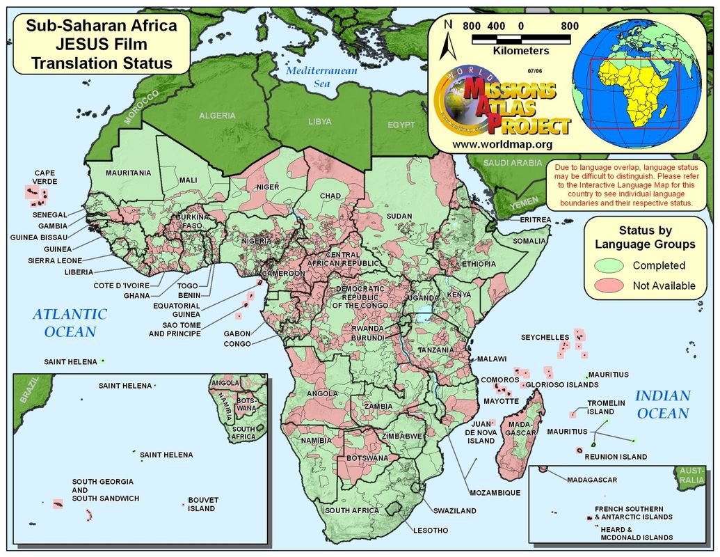 Sub Saharan Africa Worldmap Org